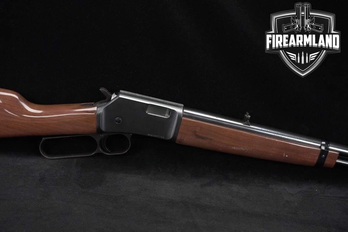 1982 Browning BL-22 Grade I Type 126 22S/L/LR 20" Blued & Wood Target Rifle