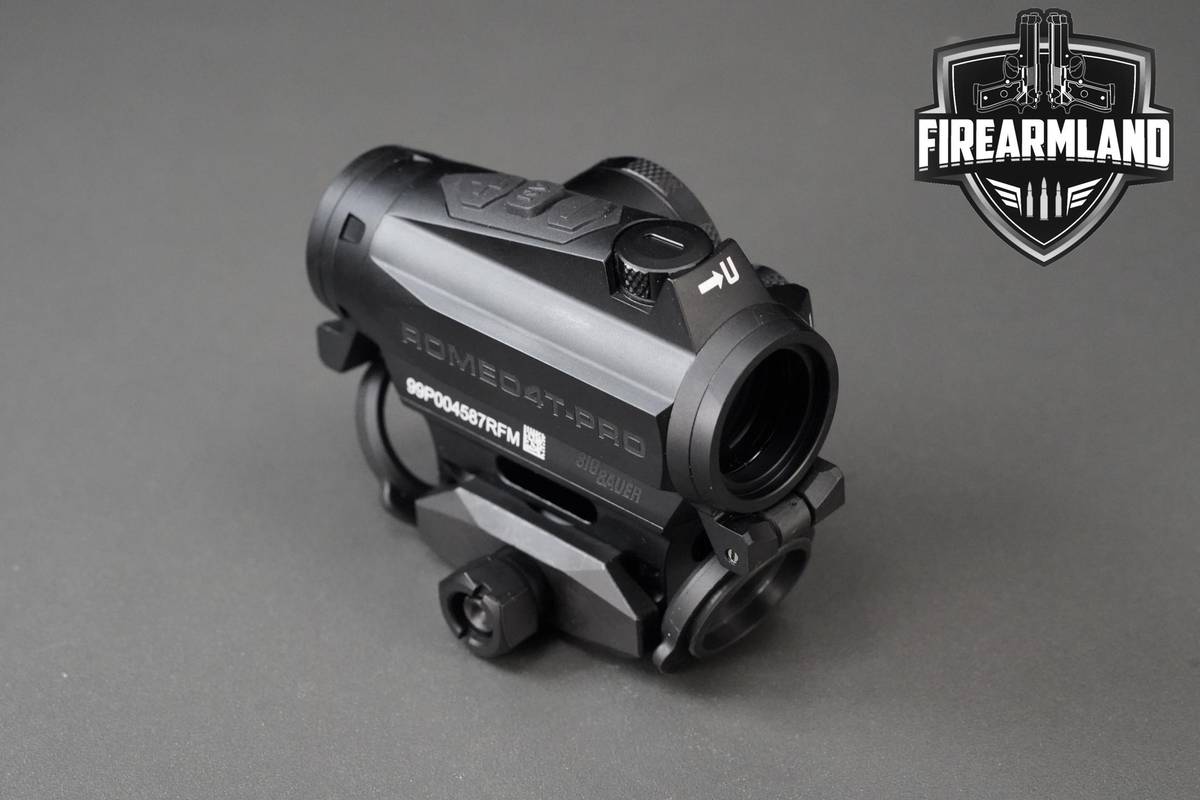 OPTIC Sig Sauer ROMEO4T-PRO 1x20mm Sig-Sauer ROMEO4T-PRO-1x20mm +ORIG BOX