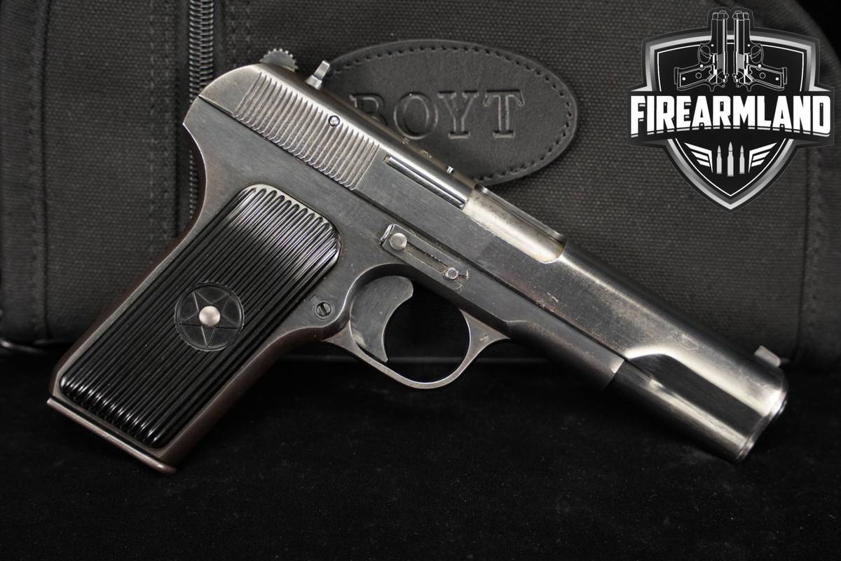 MATCHING # 1966 Norinco Type 54 7.62X25mm Tokarev 4.6" Blued TT 33 TT33