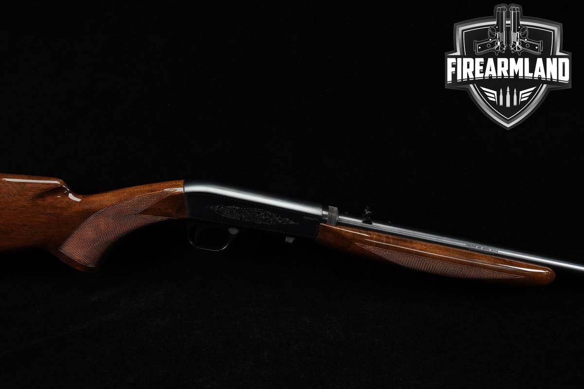 VINTAGE 1972 Browning SA-22 22LR 19" Gloss Walnut Belgian SA22 Takedown