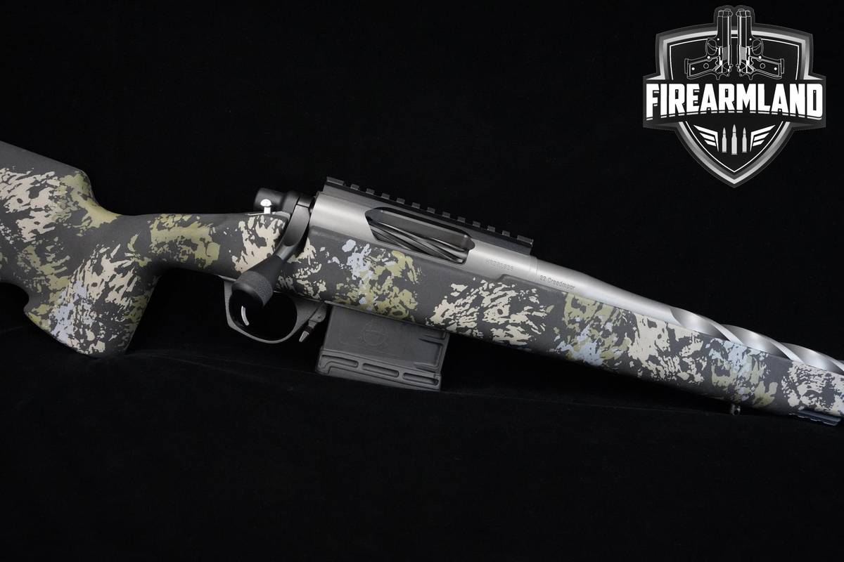 LIKE-NEW Horizon Firearms Vandal X 22 Creedmoor STILLER ACTION +ORIG BOX