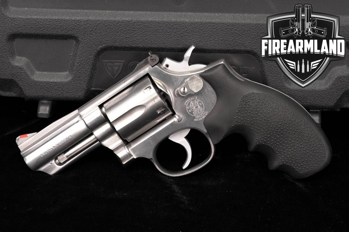 LIMITED Smith & Wesson Model 66-2 S&W 357 Magnum 3.25" Stainless DA/SA