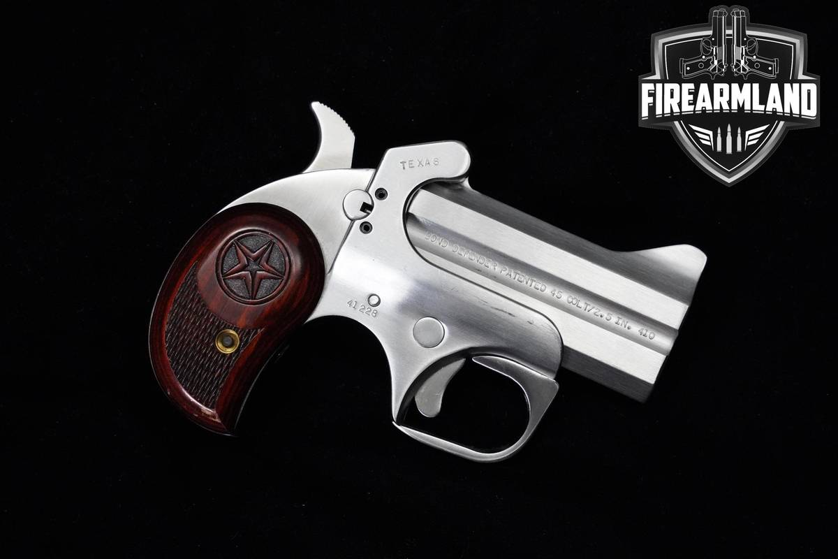 Bond Arms Texas Defender 45 LC/410 3" Derringer Bond-Arms Texas 2.5"