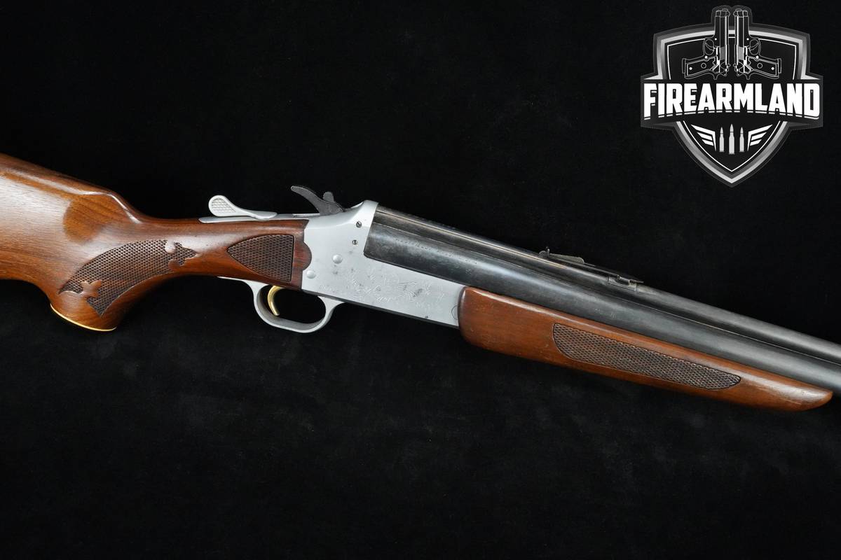 VINTAGE Savage Arms Model 24J-DL Deluxe .22-LR/20-Gauge 24" Savage 24J-DL