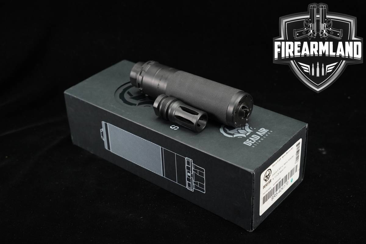 Dead Air Silencers Sierra 5 XM 5.56mm NATO 4.87" Suppressor S5 +ORIG BOX