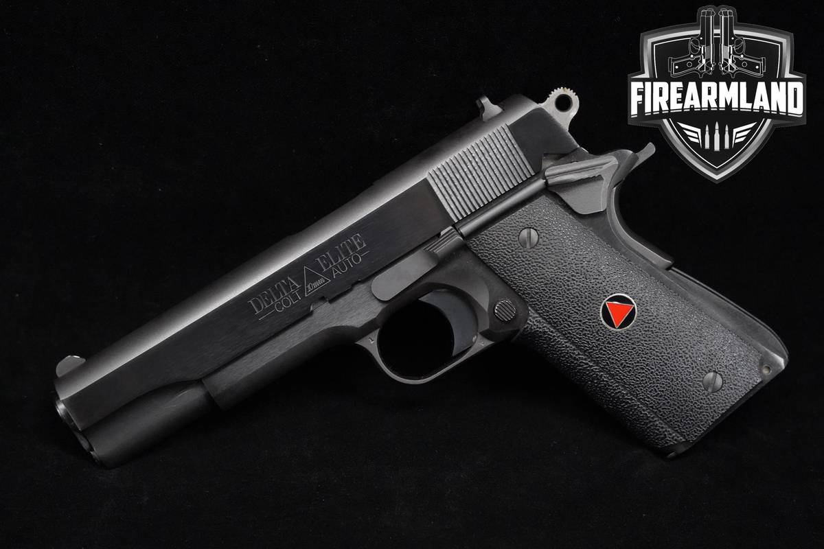 1989 Colt Government Model Delta Elite 10mm 1911-A1 Blued Colt Delta-Elite