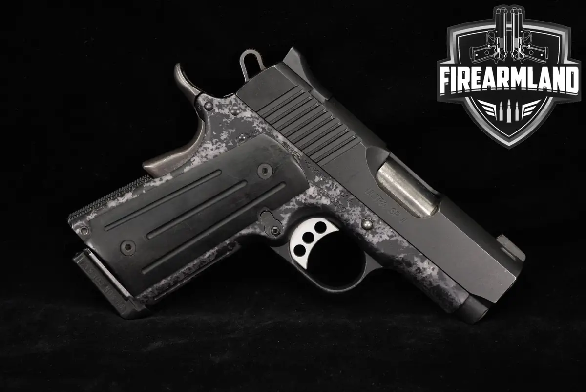 LIMITED Kimber Ultra SP II Custom Shop 45 ACP 1911 3 Two-Tone Black & Gray