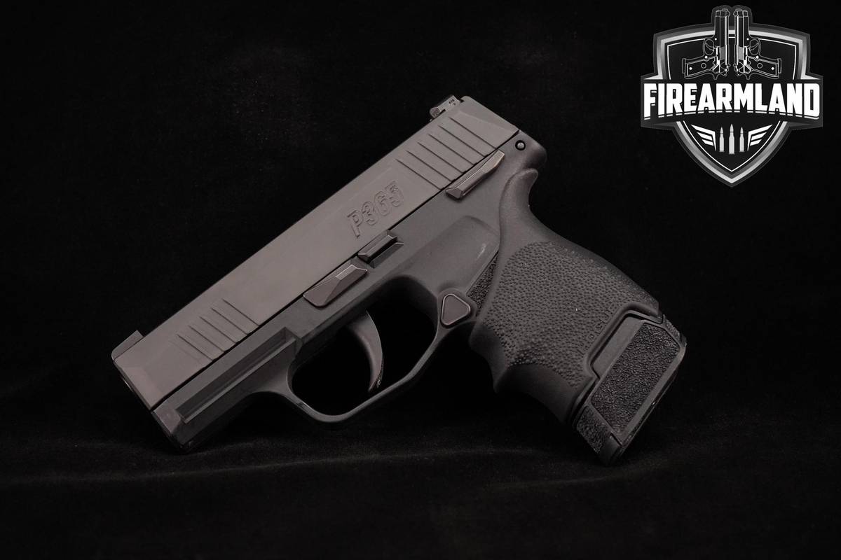 Sig Sauer P365 BXR3-MS 9mm 3.1" +ORIG CASE