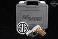 Sig Sauer P238 SAS, Custom Shop .380 ACP Two-Tone Stainless in Excellent Condition Image 2