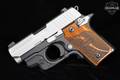 Sig Sauer P238 SAS, Custom Shop .380 ACP Two-Tone Stainless in Excellent Condition Image 3