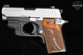 Sig Sauer P238 SAS, Custom Shop .380 ACP Two-Tone Stainless in Excellent Condition Image 5