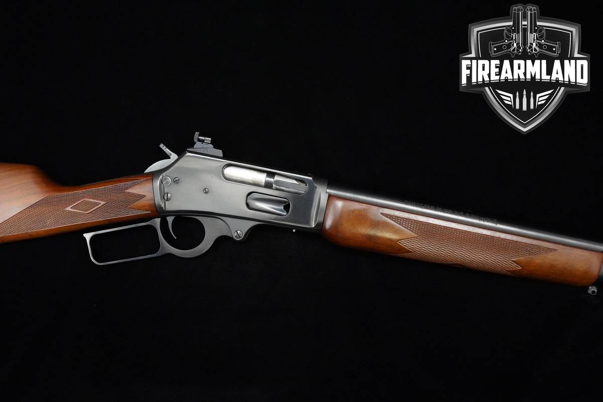 1999-02 Marlin Model 444P Outfitter 444 Marlin 18.5" Blued 444P 444-P