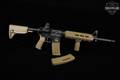 Bravo Company Mfg (BCM) BCM4 BFH 5.56mm NATO Black & Tan in Very Good Condition Image 2