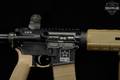 Bravo Company Mfg (BCM) BCM4 BFH 5.56mm NATO Black & Tan in Very Good Condition Image 4