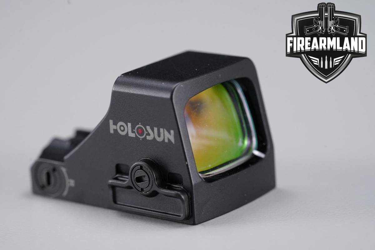 Holosun HS507K X2 Red 2 MOA Dot & 32 MOA Circle