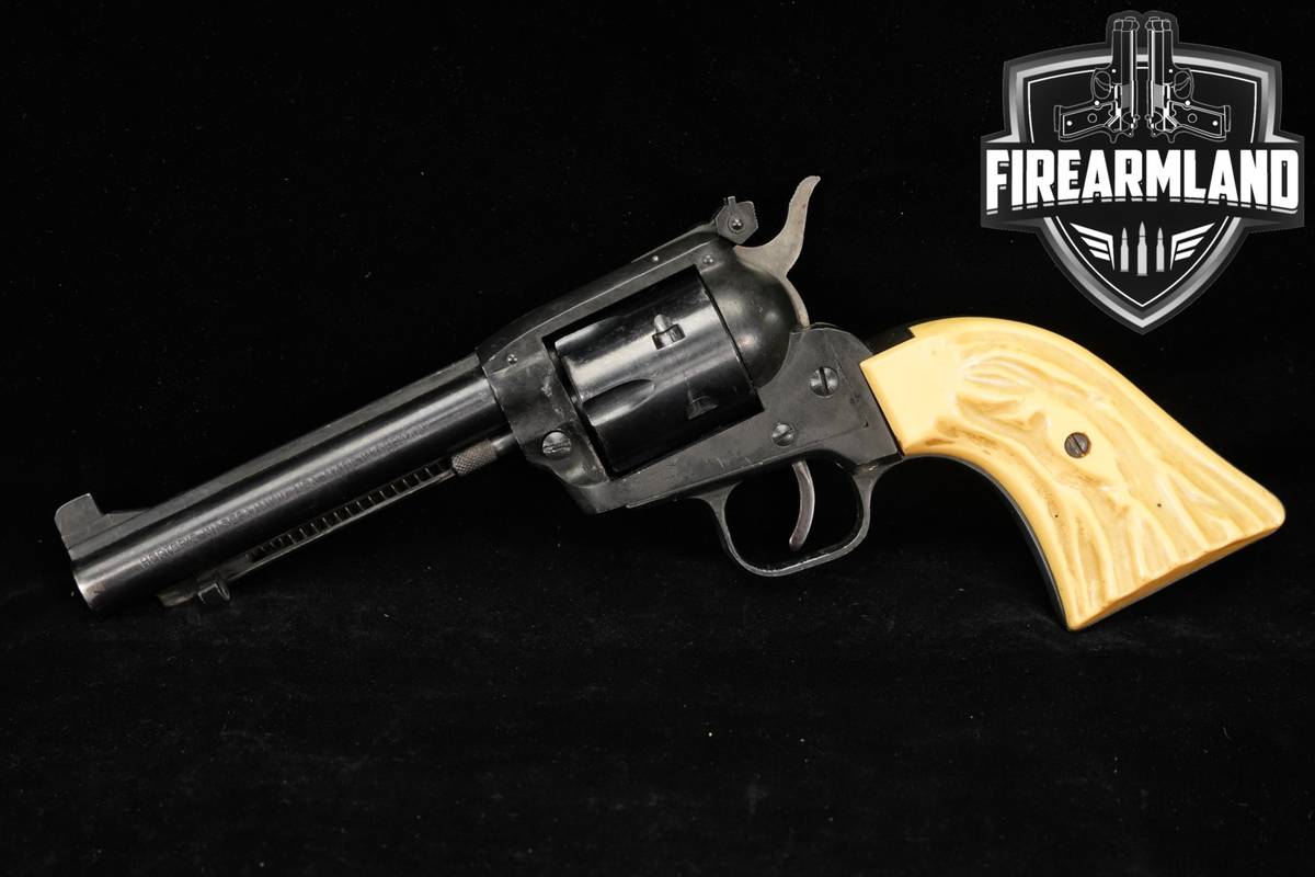 Herters Single Action 22LR 4.75" Blued GERMAN