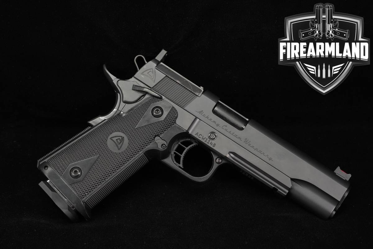 Alchemy Custom Weaponry Quantico HiCap 9mm 1911 5" 2011 +2 MAGS