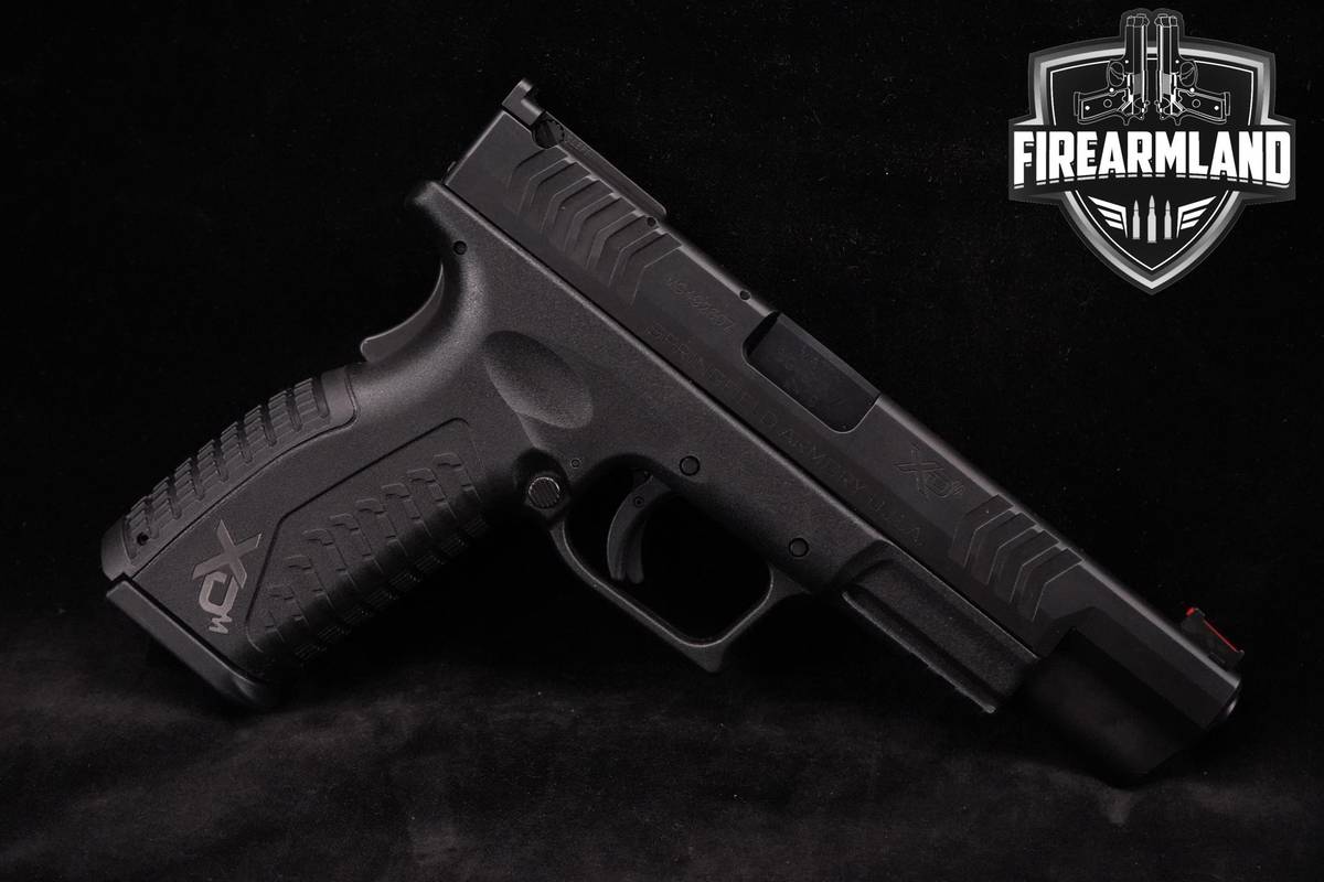 Springfield Armory XDM-9 Competition 9mm 5.25" XDM9 +3 MAGS & ORIG CASE