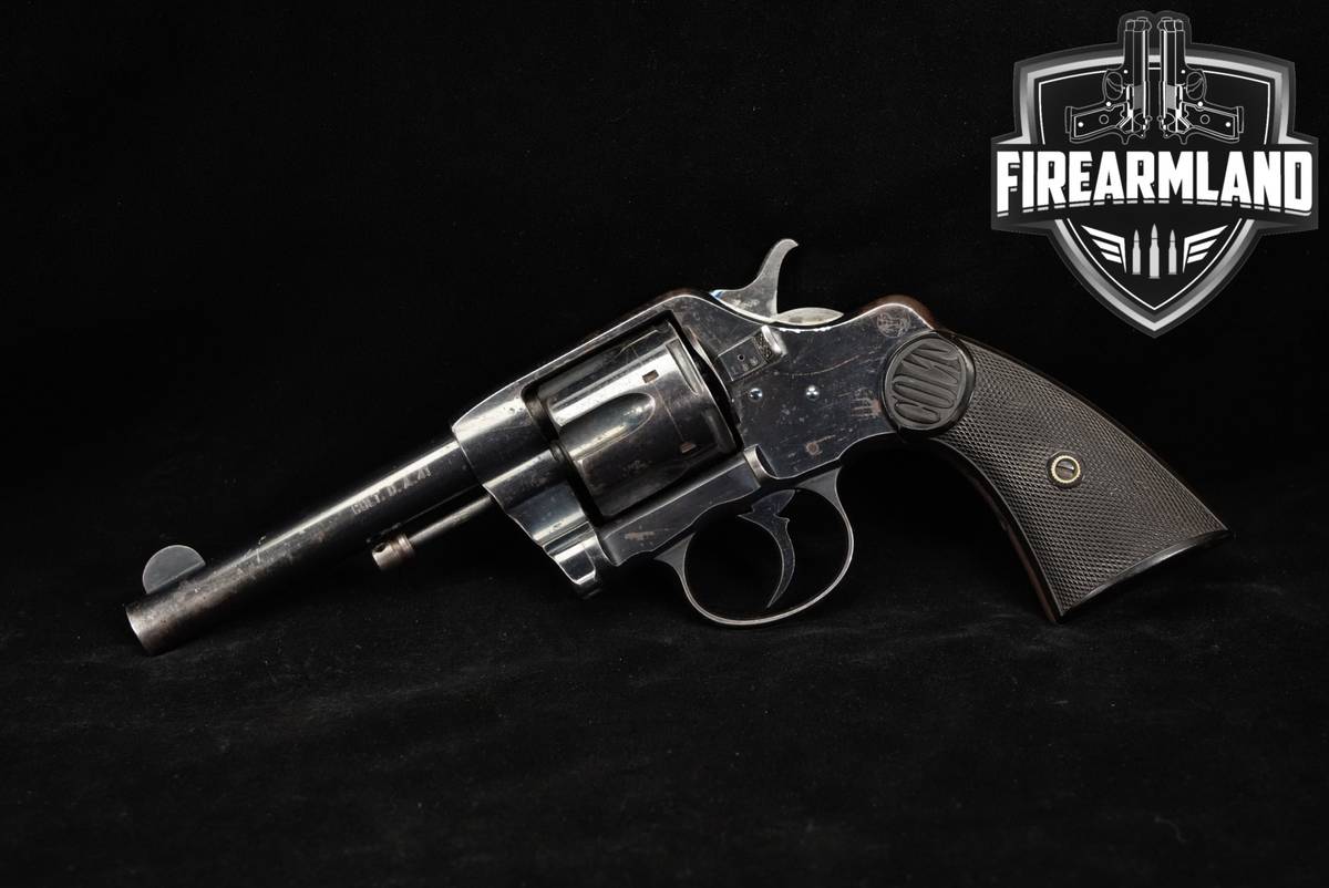 1889 Colt New Navy 41Colt 4.5" Blued DA/SA