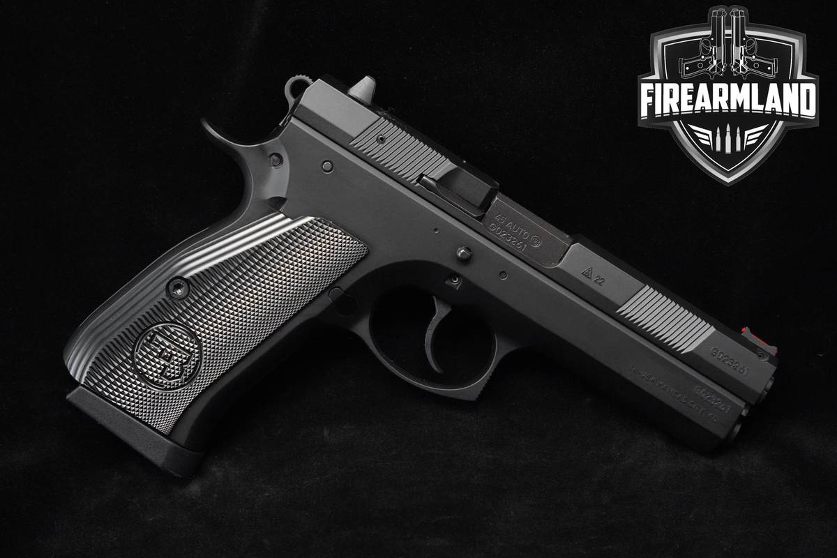 COMPLIANT CZ 97 B 45 ACP CZ-97-B +2 MAGS & ORIG CASE