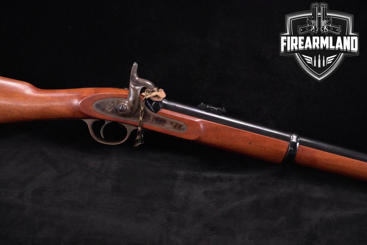 CIVIL-WAR Parker Hale 1861 Enfield Musketoon .577 Minie 24 +ORIG BOX