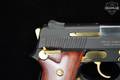 Taurus PT 911 9mm Luger Blued/Gold in Excellent Condition Image 4