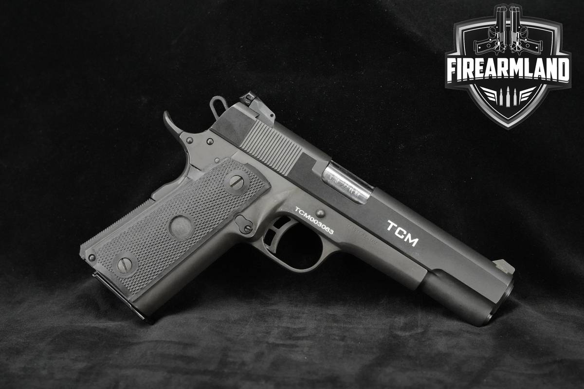 Rock Island Armory (RIA) M1911 A2-MM TCM Combo 22 TCM 5" RIA 1911 ORIG CASE