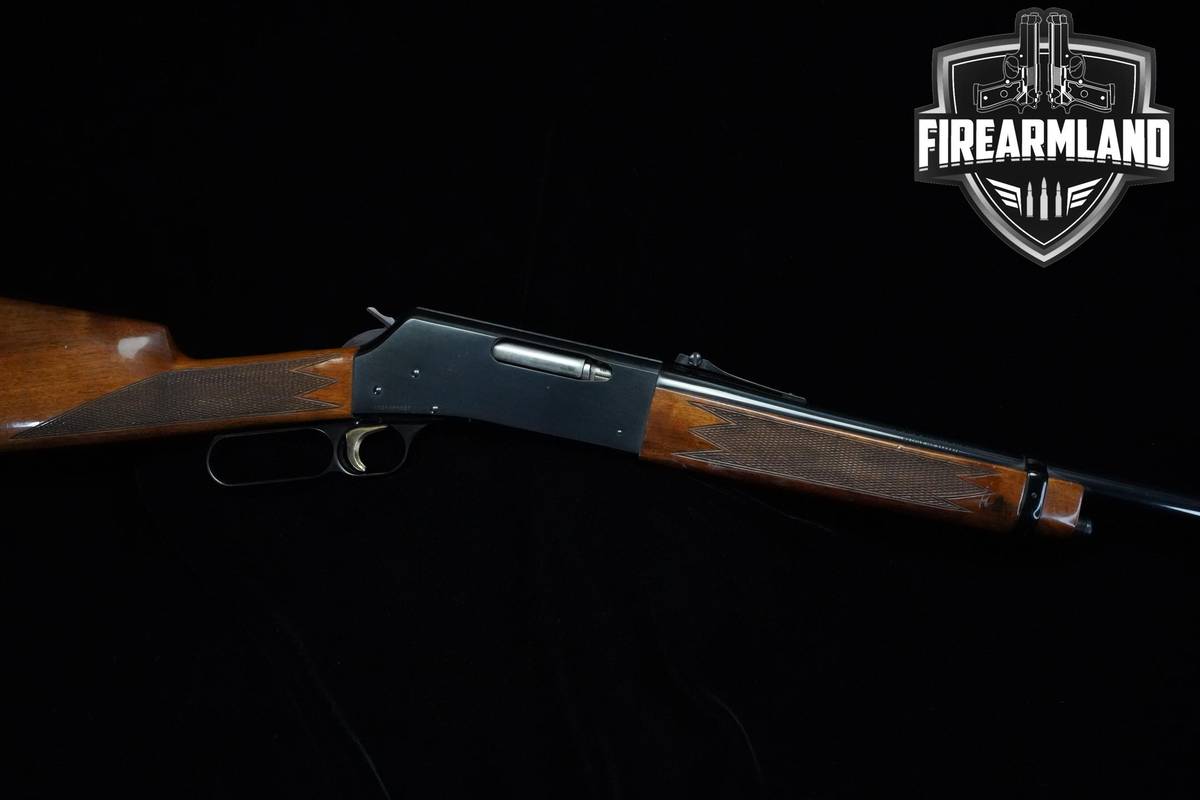 1982 Browning BLR Model 81 308 Win 20" Blued Browning