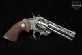 Colt Python Davidson's Engraved .357 Mag. Polished Stainless in Excellent Condition Image 4