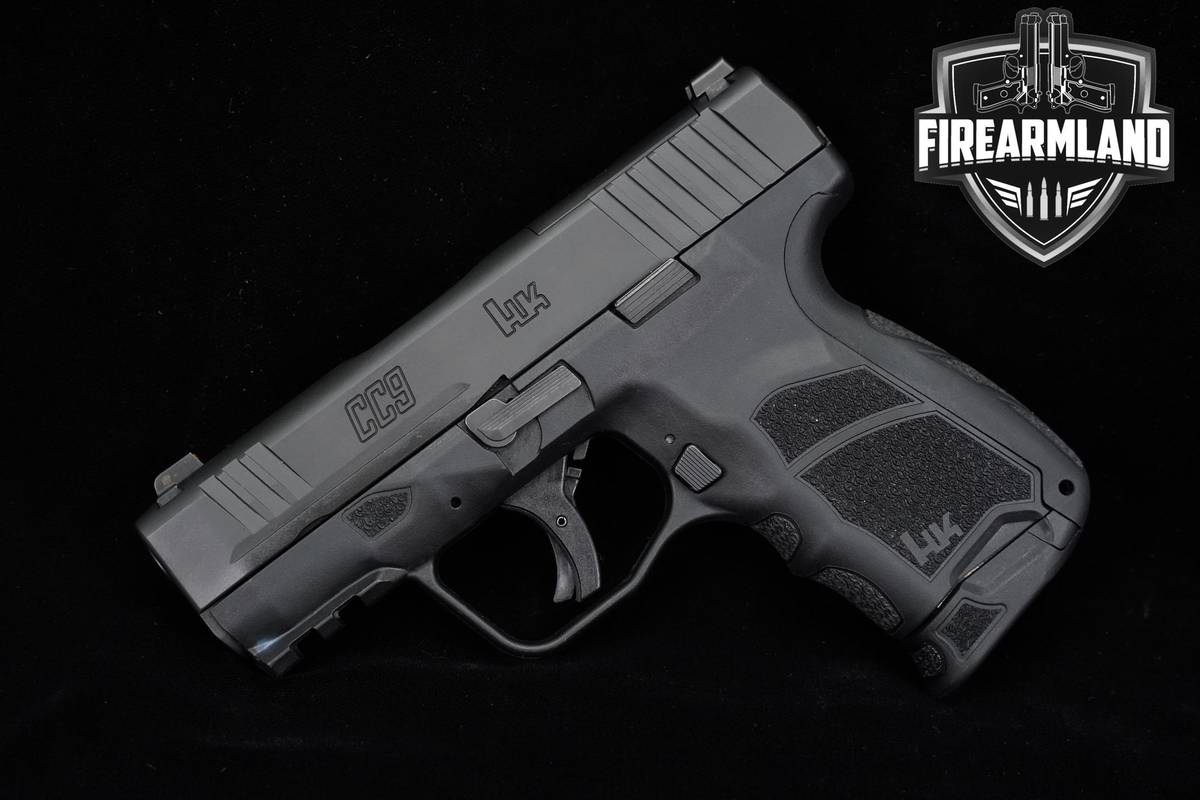 Heckler & Koch USA HK USA CC9 9mm 3.32" DLC CC 9 3 MAGS, ORIG BOX & HOLSTER