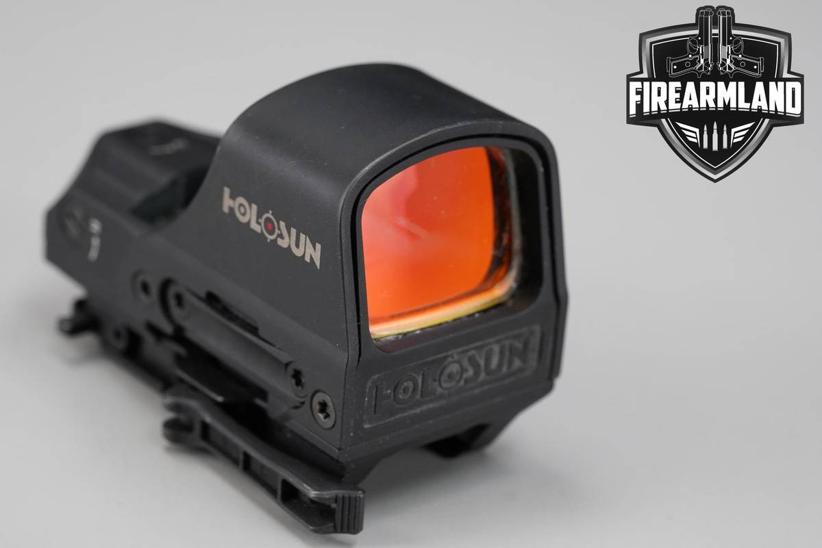 Holosun HS510C 2 MOA Red Dot & 32 MOA Circle HS-510