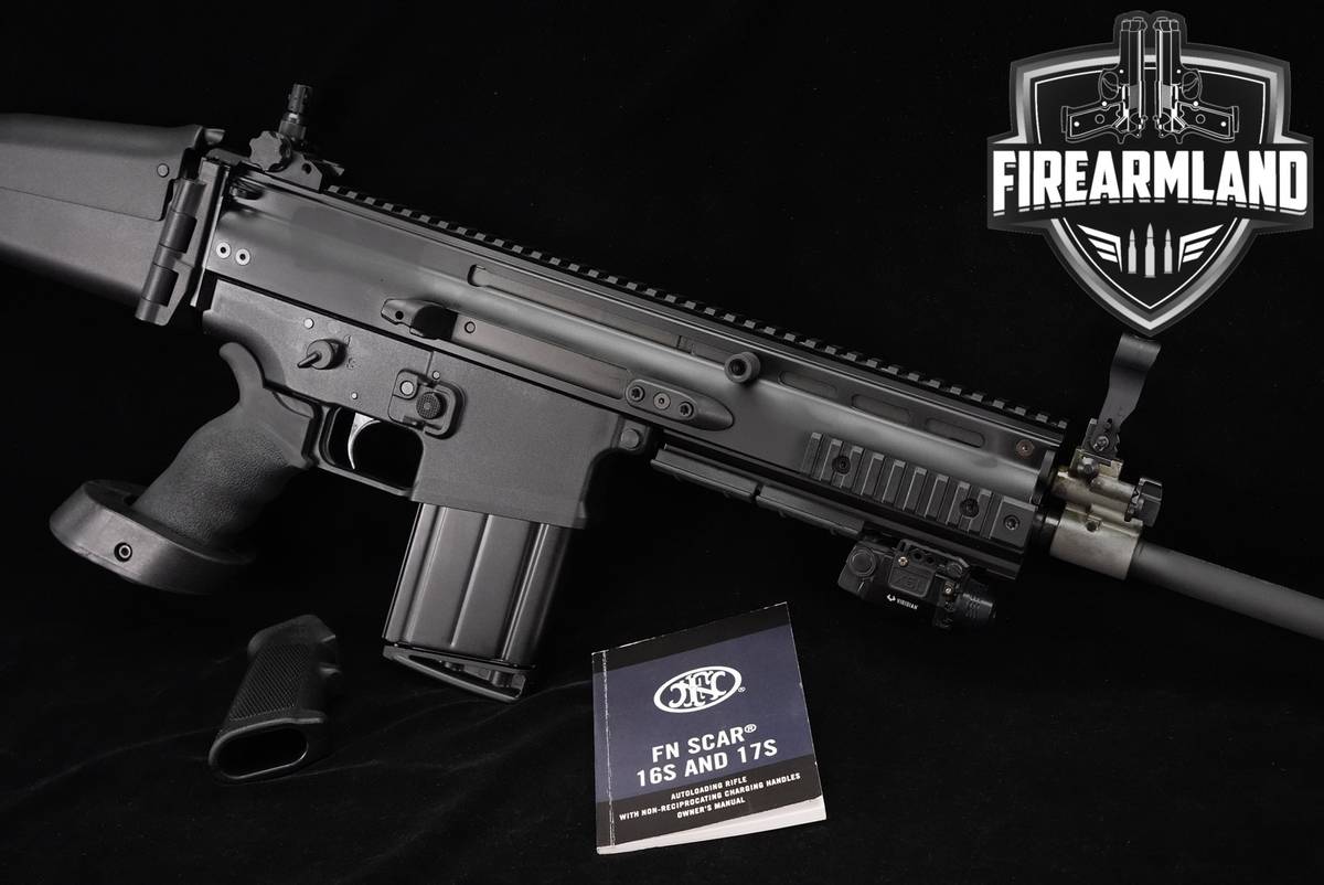 FN SCAR 17S NRCH 7.62 NATO 16.25" Short‑stroke Piston 17-S SIDE-FOLDER