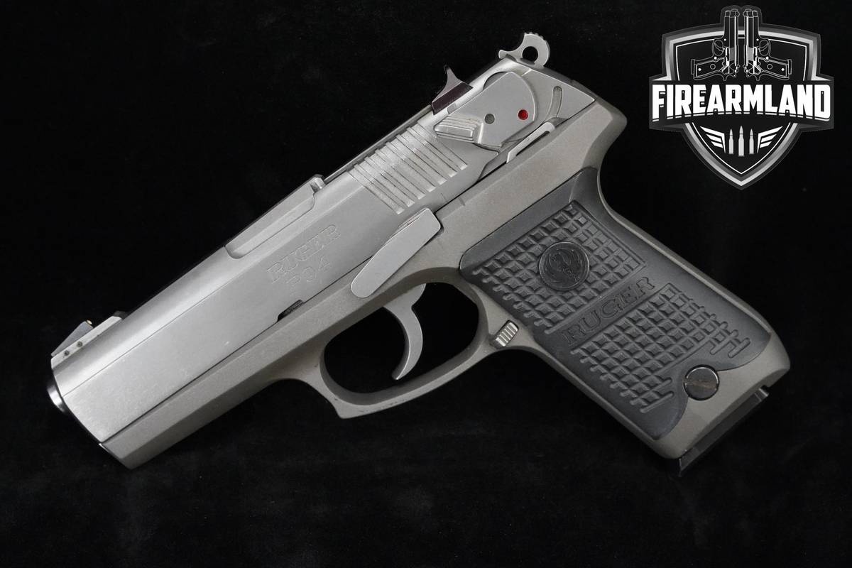 1998 Ruger P94 40 S&W Two-Tone Ruger P94 P-94 +ORIG BOX