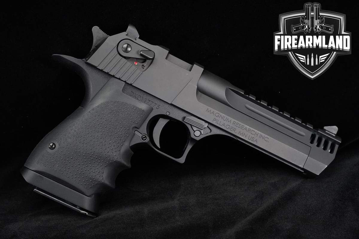 Magnum Research Desert Eagle Mark XIX L5 IMB 50 AE 5" +ORIG CASE