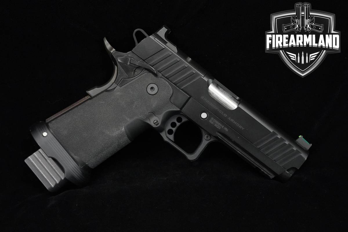 Springfield Armory DS 4.25" AOS Prodigy 9mm Springfield DS-Prodigy 4 MAGS