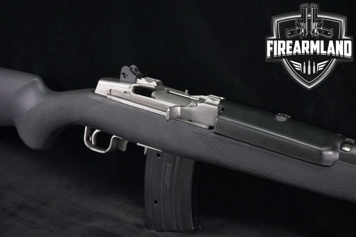 Ruger Mini-Thirty 583-Series 7.62x39 18.5 Stainless & Synthetic 30