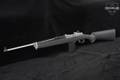 2016 Sturm Ruger Mini-Thirty 583-Series 7.62x39 Stainless & Synthetic in Good Condition Image 3