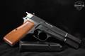 Browning Hi-Power 9mm Luger Blued in Good Condition Image 2