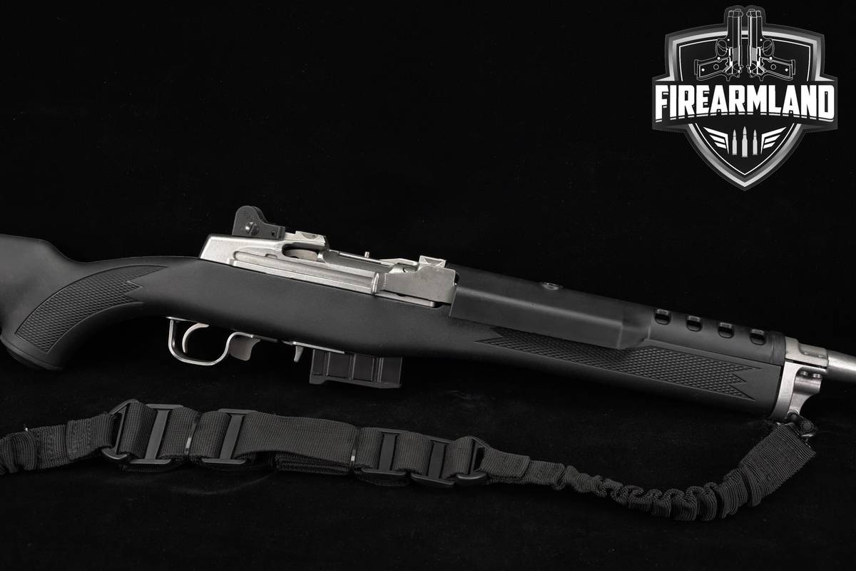 Ruger Mini-14 Ranch Rifle All-Weather 580-Series 5.56 NATO 18.5" +3 MAGS