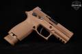 Sig Sauer P320 M18 9mm Luger Coyote Tan PVD in Excellent Condition Image 3