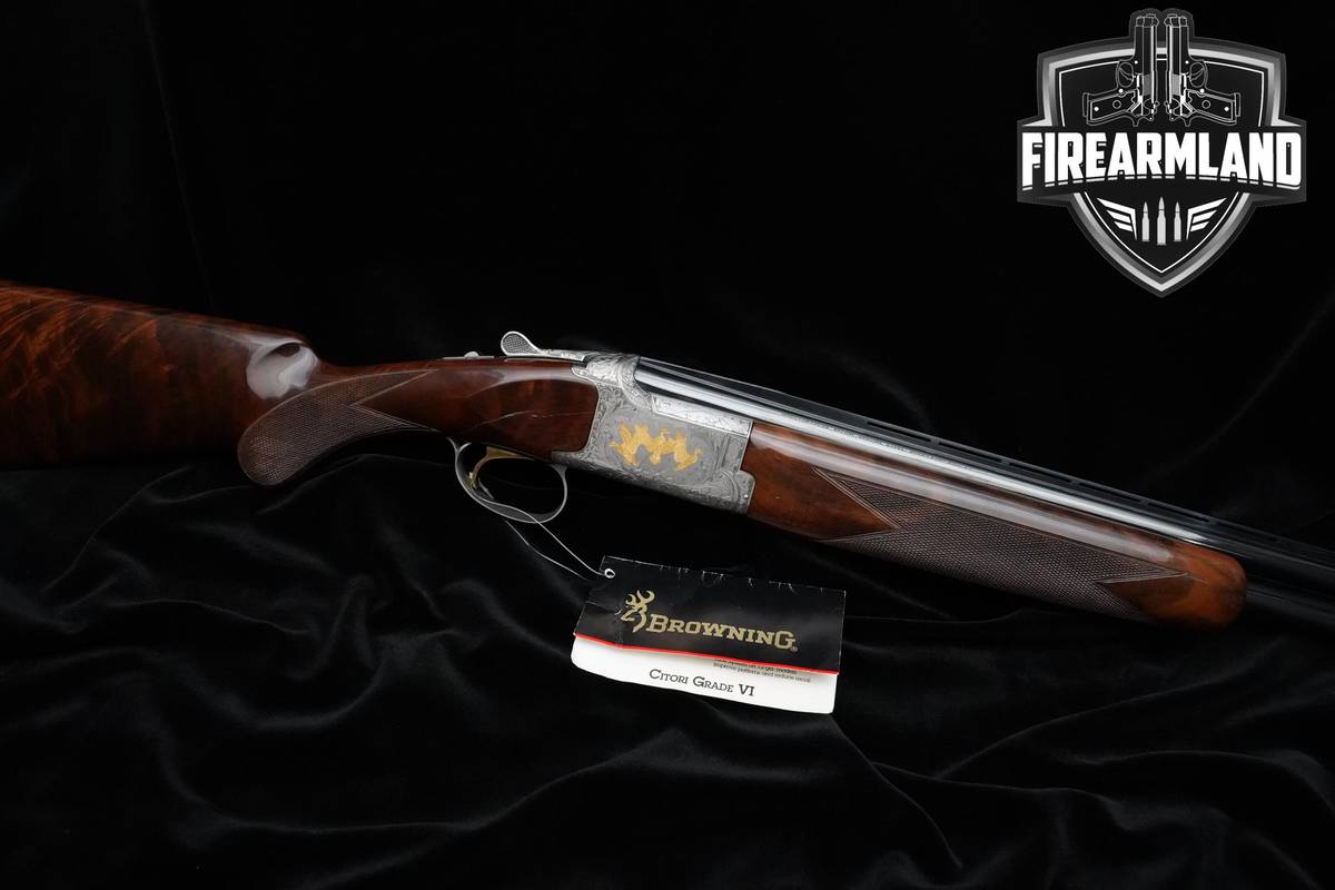 GUNSMITH SPECIAL STUNNING 1996 Browning Citori Lightning GRADE VI 26" 20-ga