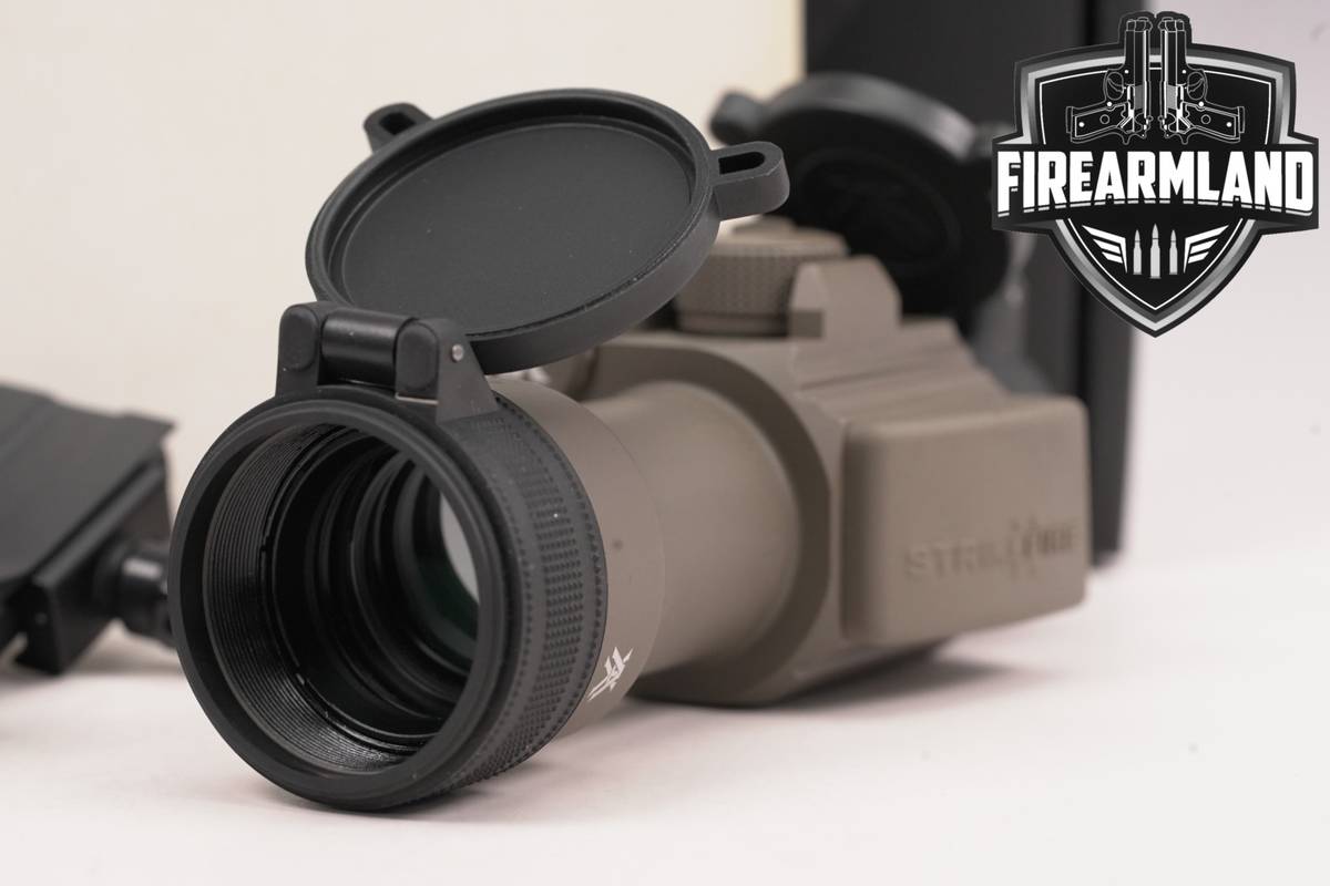 Vortex Optics Strikefire II OPMOD 4 MOA Red/Green Dot Red Sight SF2 +OG BOX