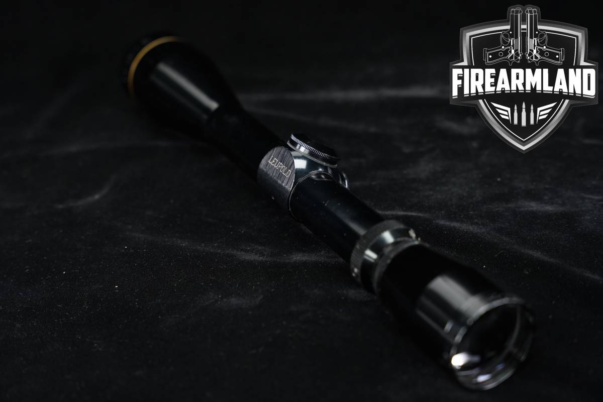 Leupold VARI-X IIc Duplex Reticle SFP MOA Scope VARIX