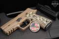 Sig Sauer P320 AXG Scorpion 9mm Luger FDE Cerakote in Excellent Condition Image 2