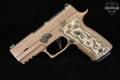 Sig Sauer P320 AXG Scorpion 9mm Luger FDE Cerakote in Excellent Condition Image 4