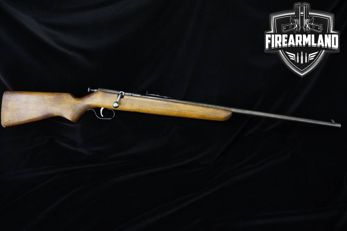 J.C. Higgins (JC) Model 103.18 22 S/L/LR 24" Blued 103.18