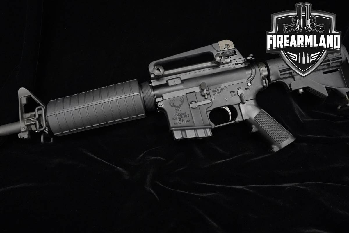 Stag Arms Stag-15 5.56 NATO AR-15 AR15 AR 16.5" Arms-Stag-15 AR-15-AR15 AR