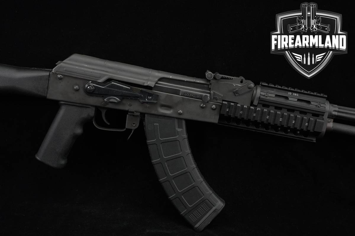 AMERICAN MADE! I.O. Inc. Sporter 7.62x39 O Inc AKM AK AK47 16.25" +4 MAGS