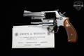 1968 Smith & Wesson (S&W) Model 19-3 .357 Mag. Nickel Finish in Very Good Condition Image 2