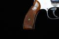 1968 Smith & Wesson (S&W) Model 19-3 .357 Mag. Nickel Finish in Very Good Condition Image 3